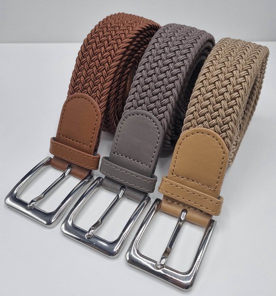 Olata Heavy Duty Y-Vorm Bretels met Zes Clips – 4 cm. Donkergrijs
