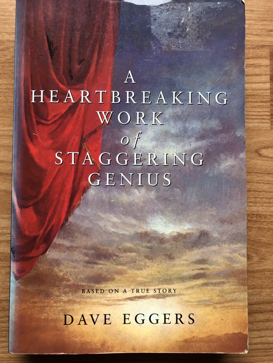 A Heartbreaking Work of Staggering Genius - cover