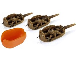 Filfishing - Filex Method Feeder Set 3 Feeders + Mal