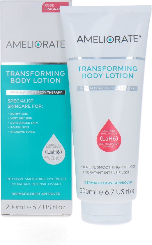 Ameliorate Transforming Body Lotion 200 ml bol