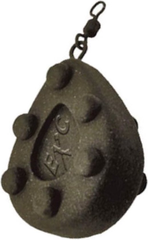 EXC Heavy Grip Lead - 120g - Wartellood - Karper Lood - Vislood van EXC — afbeelding 2