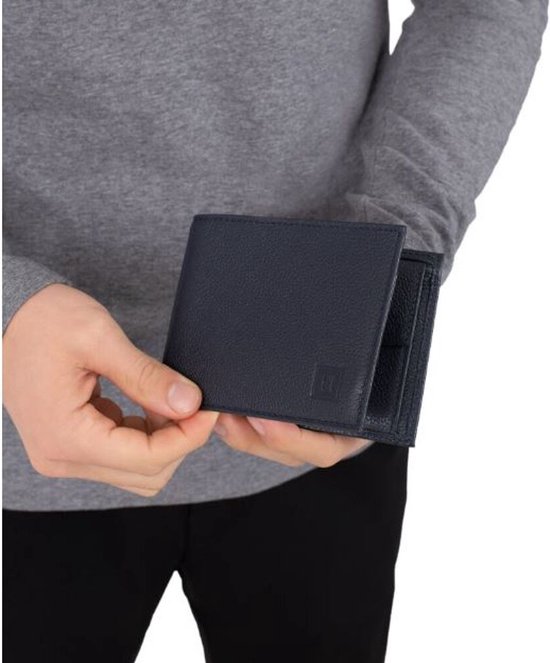 Hexagona Paris Hexagona Portefeuille Homme Zwart NOIR Taille Unique