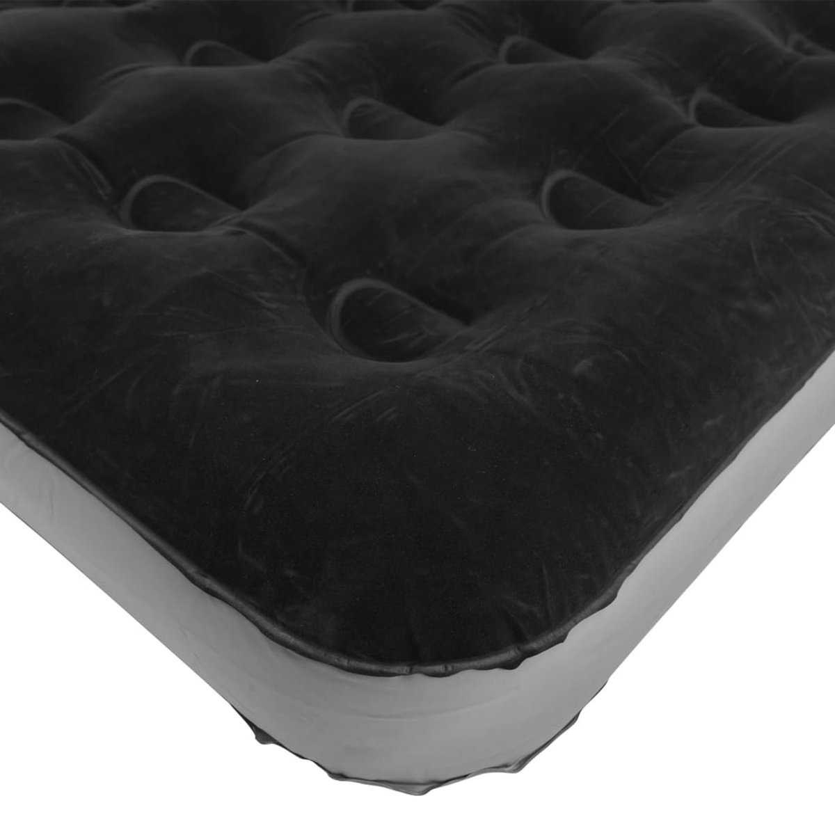 Outwell Classic Eenpersoons Luchtbed zwart/grijs - 185x70xcm