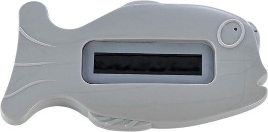 ThermoBaby Wit - 5-in-1 badset - badkuip + badzitje + antislip voet + waterafvoer + thermometer - gemaakt in Frankrijk van Thermobaby — afbeelding 2
