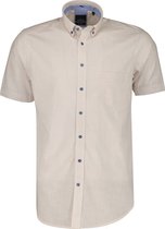 Jac Hensen Overhemd - Modern Fit - Rood - 3XL Grote Maten