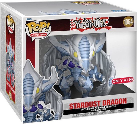 Funko Pop! Animation: Yu-Gi-Oh! Stardus Dragon #1064 Special Edition  Exclusive | bol