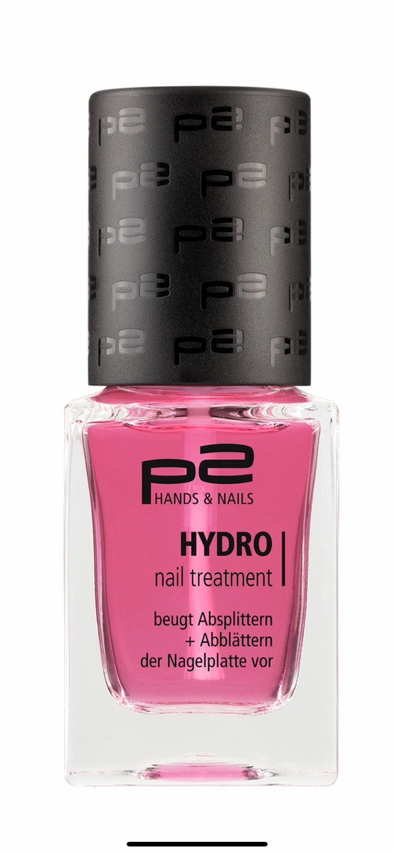 P2 Cosmetics EU Hand & Nails Hydro Nail Treatment Doorzichtig rosé 10ml nagels behandeling