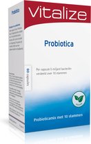 Vitalize Probiotica 60 capsules - - De lichaamsvriendelijke darmbacteriën
