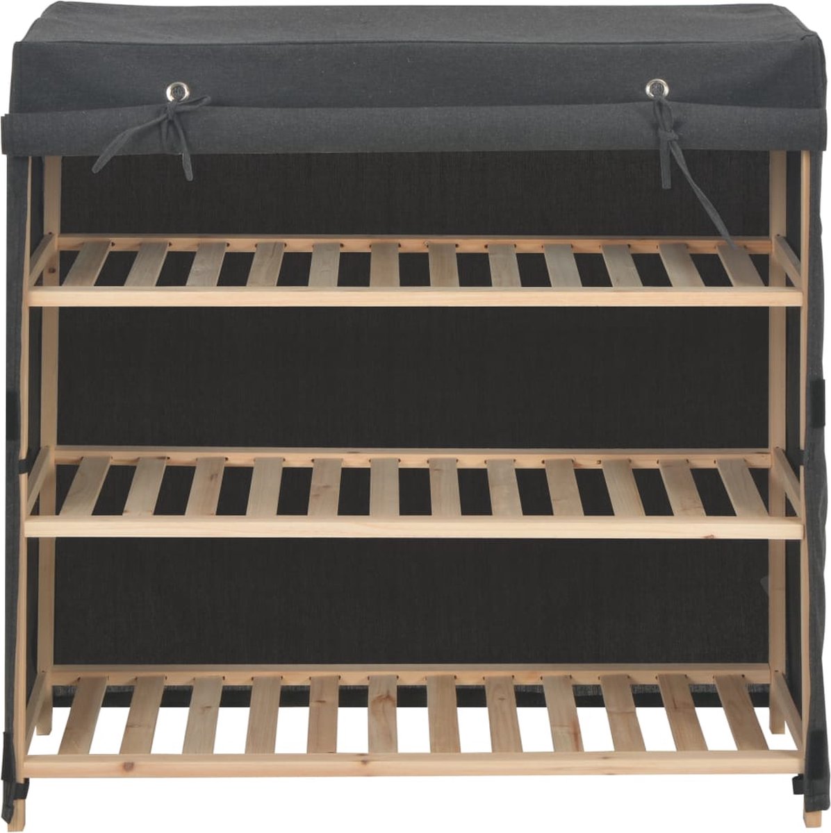 Kare Design Schoenenkast Caruso - taupe - 3 laden – vtwonen