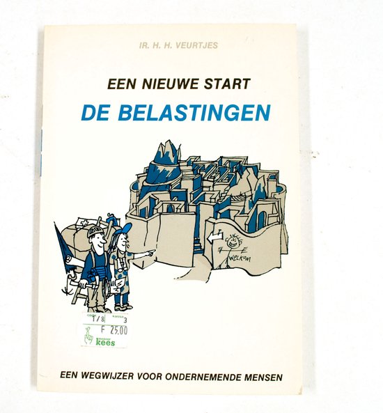 Nieuwe start de belastingen - cover