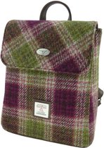 Glen Appin Harris Tweed Mini sac à dos Tummel Purple (Heather) - Fabriqué en Écosse