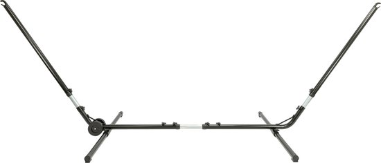 MaxxGarden Hangmat standaard - Voor hangmatten 290 tot 340 cm - Verstelbaar - Universeel - 160 kg- 394x100x146 cm
