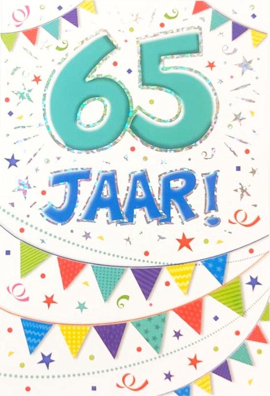 Afgrond incident onbetaald Kaart - That funny age - 65 Jaar - AT1043 | bol.com