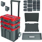 Einhell E-case Systeemkoffer Tower 3-delig