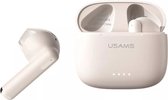 Écouteurs sans fil USAMS US14 TWS - Suppression du bruit - Bluetooth 5.3 - Écouteurs sans fil - Écouteurs Bluetooth - Convient pour Apple et Android - Wit