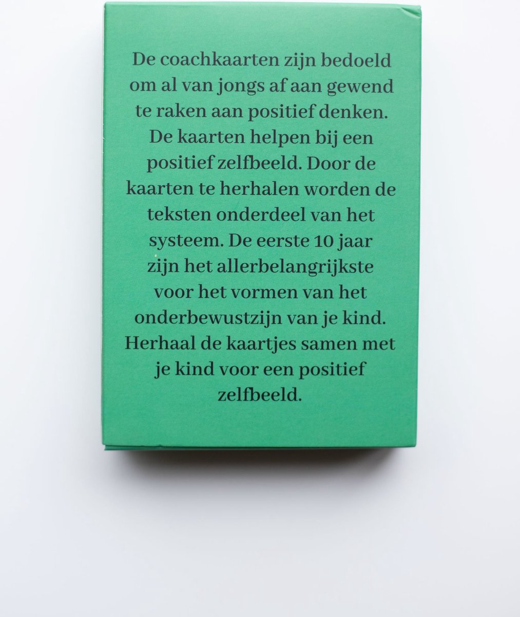 PositieveVibes - Kindercoach kaarten - Kinderen - Affirmatiekaarten - Affirmaties - Affirmatiekaarten- Zelfontwikkeling - Coachkaart - Zelfliefde — cadeau in Cadeau-ideeën - foto 5