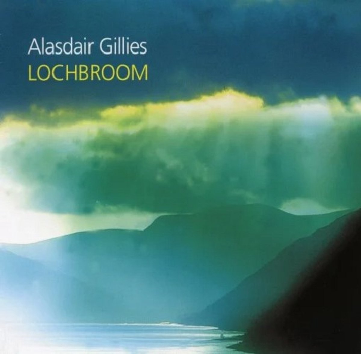 Alasdair Gillies - Lochbroom (CD)
