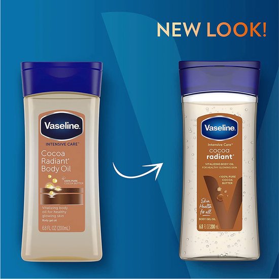 VASELINE - Intensive Care - Cocoa Radiant Vitalizing Body Oil
