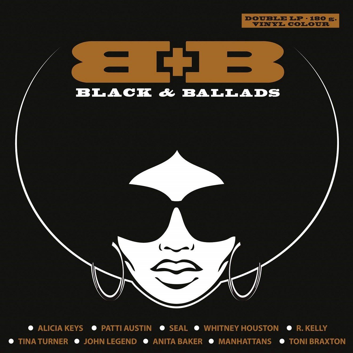 Various Artists - B+B Black & Ballads (2 LP) (Coloured Vinyl)