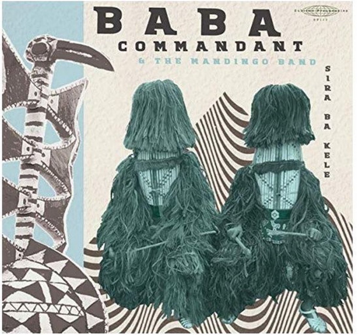 Baba Commandant & The Mandingo Band - Sira Ba Kele (LP) (Limited Edition)