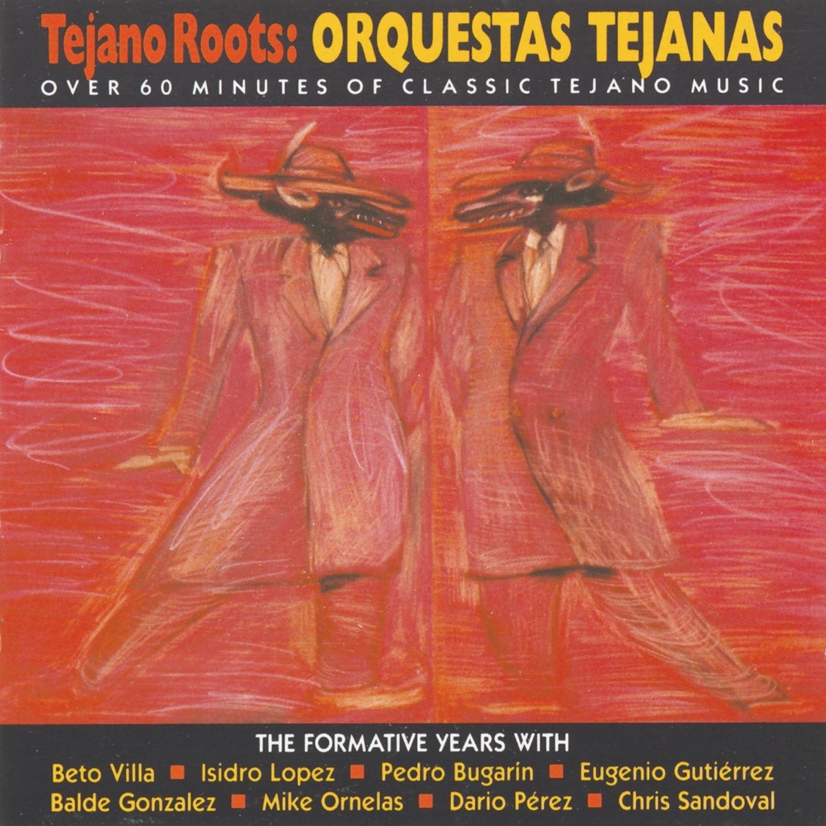 Various Artists - Tejano Roots : Orquestas Tejanas (CD)