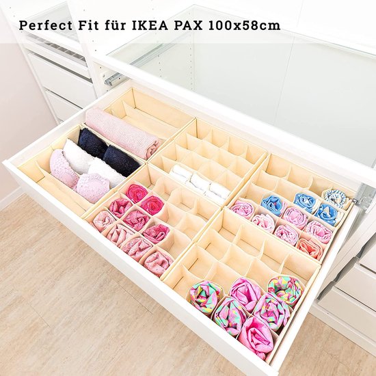 Organisateur pour armoire Ikea, ajustement parfait, base solide, système...  | bol.com