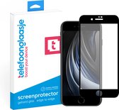 Telefoonglaasje Screenprotectors - Geschikt voor iPhone SE (2020) - Volledig Dekkend - Gehard Glas Screenprotector - Geschikt voor iPhone SE (2020) - Beschermglas