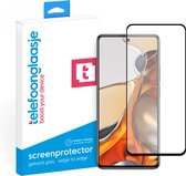 Telefoonglaasje Screenprotectors - Geschikt voor Xiaomi 11T Pro - Volledig Dekkend - Gehard Glas Screenprotector - Geschikt voor Xiaomi 11T Pro - Beschermglas