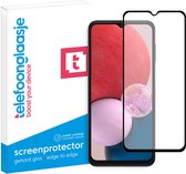 Telefoonglaasje Screenprotectors Geschikt voor Samsung Galaxy A13 4G - Volledig Dekkend - Gehard Glas Screenprotector Geschikt voor Samsung Galaxy A13 4G - Beschermglas van rand tot rand