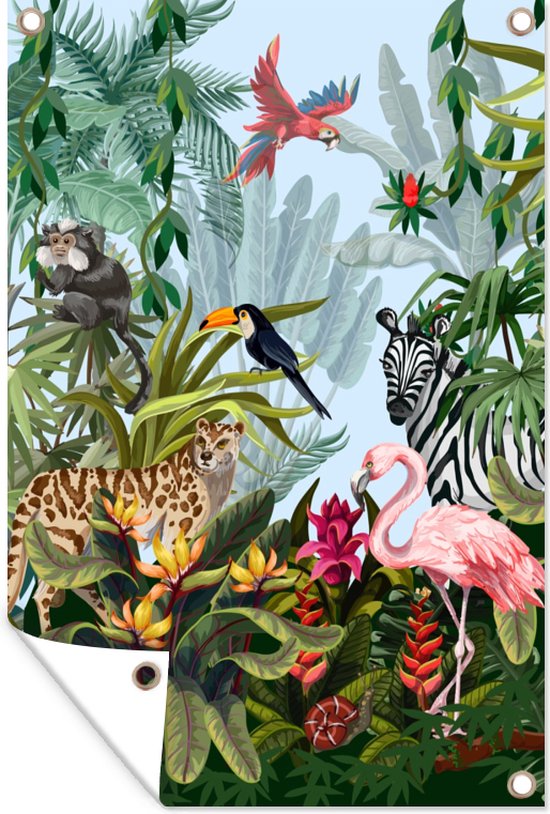 Livre Tissu Petit Lexique Des Oiseaux Tropicaux