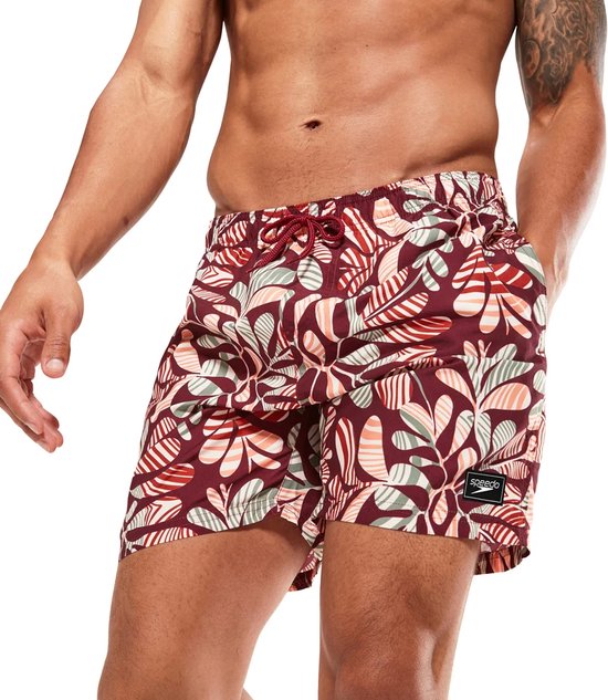 Speedo Zwemshort Eco Printed Leisure - Maat L