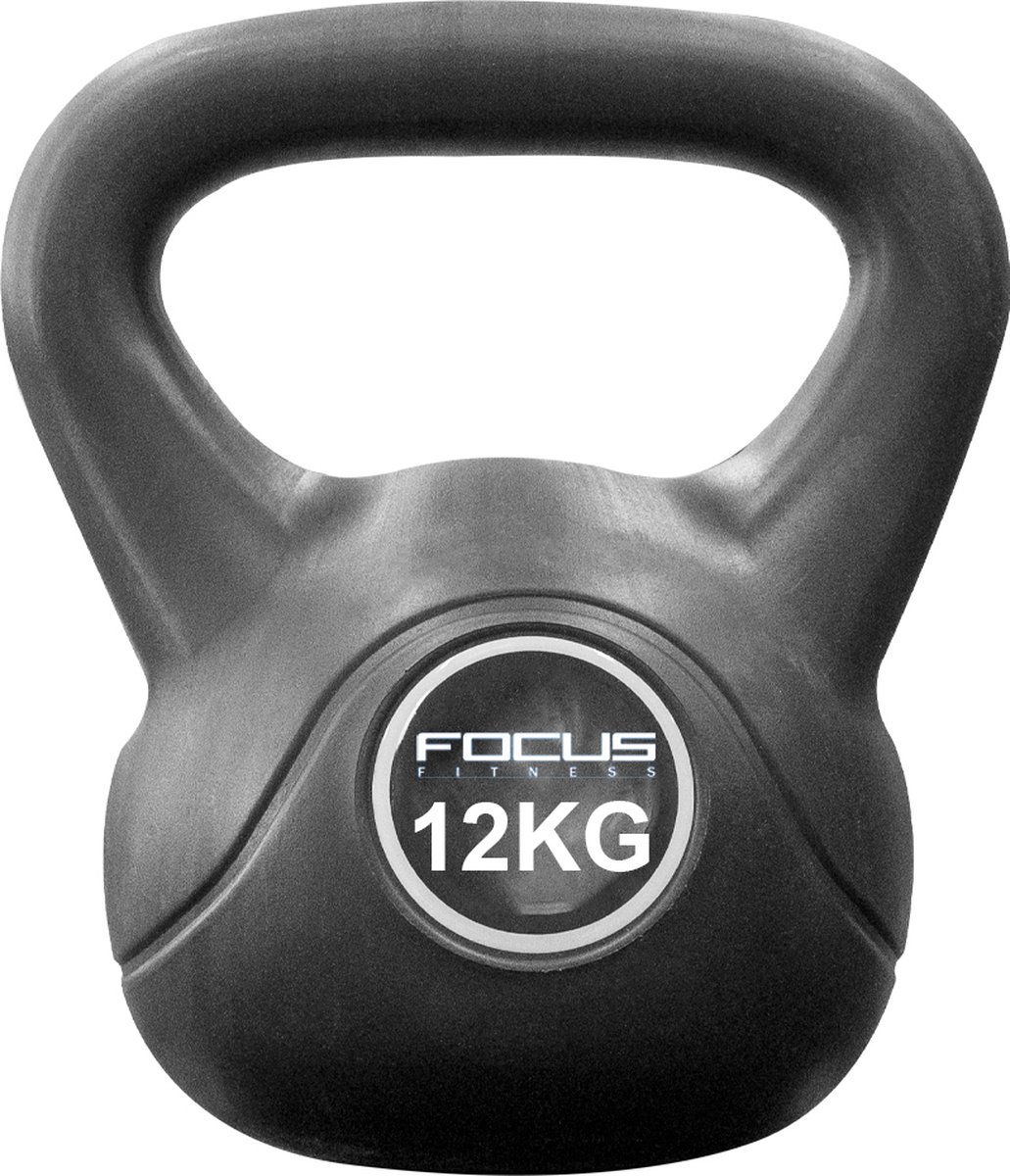 Kettlebell Black 20kg - Tunturi New Fitness B.V.