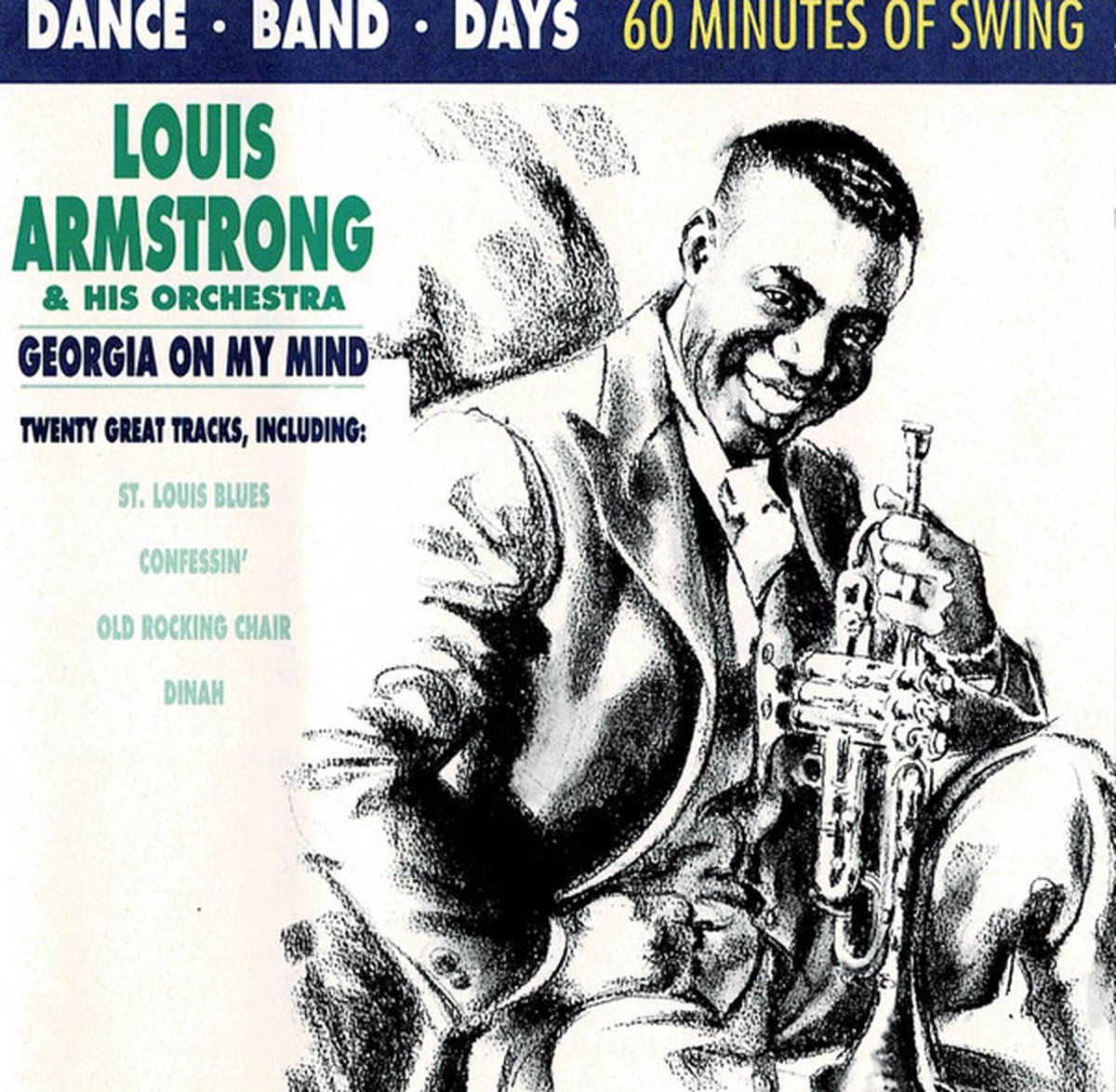Georgia on My Mind, Armstrong Louis,