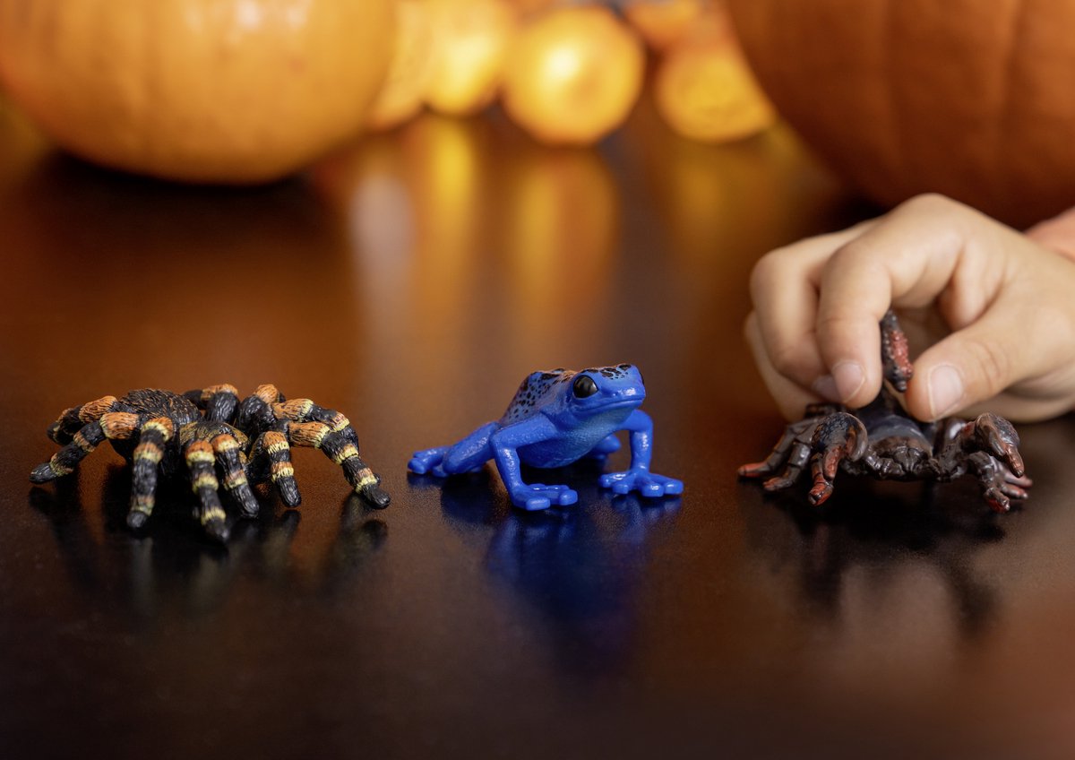 schleich WILD LIFE - Blauwe pijlgifkikker - 14864 — afbeelding 2