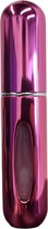 Mini Parfum Flesje - Navulbaar - 5 ml - Reisflesje - Parfumverstuiver - Glanzend Roze