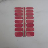 YellowSnails - Nagel Wraps - Rosy Pink - Nagel Stickers - Nagel Folie - Nail Wraps - Nail Stickers - Nail Art - Nail Foil