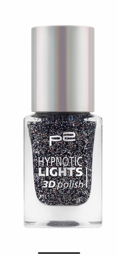 P2 Cosmetics Hypnotic Lights Vernis à ongles 3D 010 Starshine 10 ml