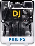 Philips SHL3300/00 - DJ monitor style Black Headphones