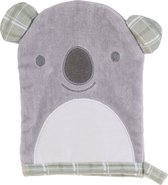 Stephen Joseph - baby washandje - grijs koala