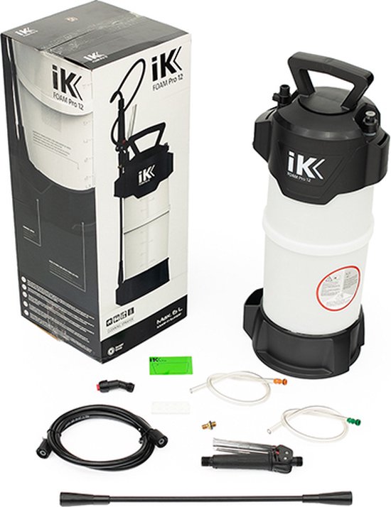 IK Foam Pro 12 Professional Sprayer Drukspuit - 6 Liter van Merkloos	 — afbeelding 5