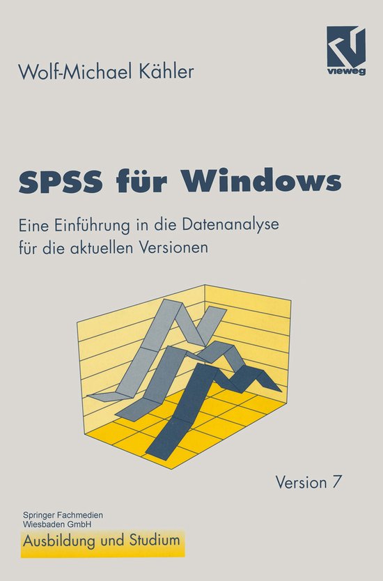 Spss Für Windows - cover