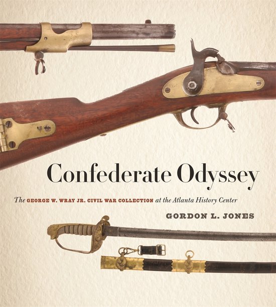Confederate Odyssey - cover