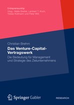 Entrepreneurship- Das Venture-Capital-Vertragswerk