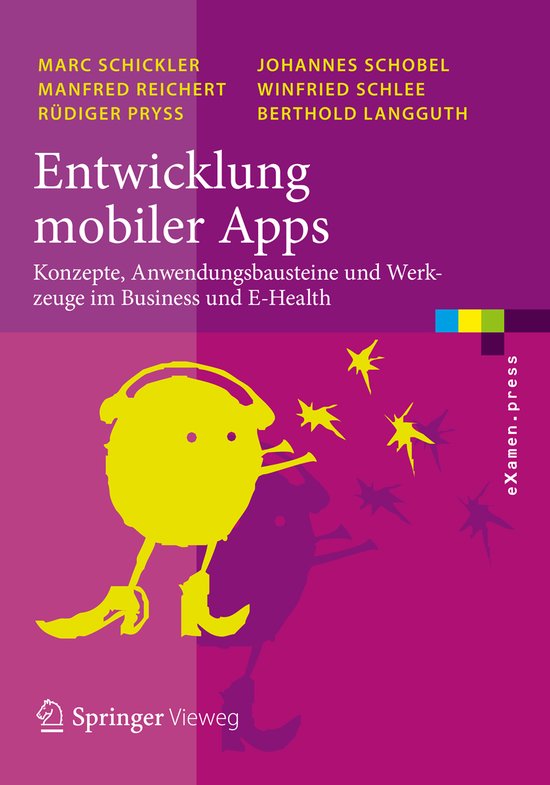 Entwicklung mobiler Apps - cover