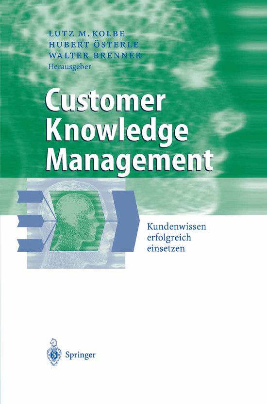 Customer Knowledge Management - cover