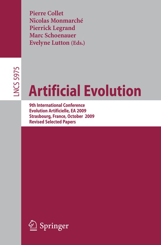 Artificial Evolution - cover