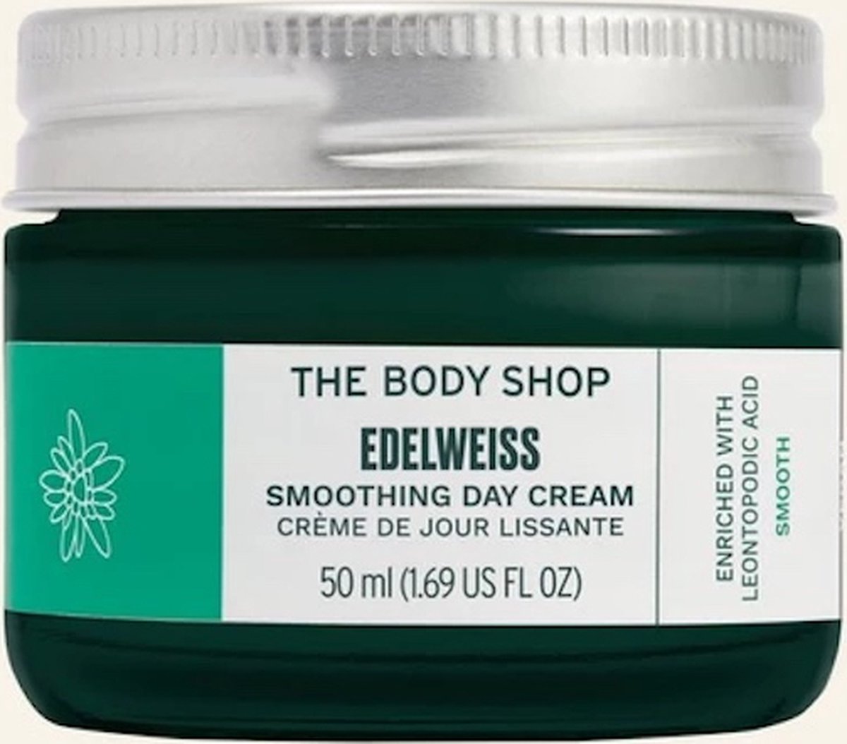 The Body Shop Edelweiss Smoothing Day Cream 50 ML