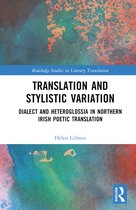 Routledge Studies in Literary Translation- Translation and Stylistic Variation