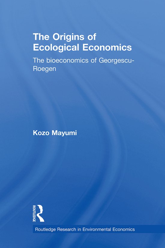 The Origins of Ecological Economics