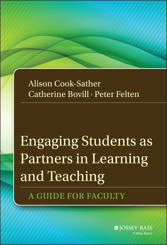 Engaging Students As Partners In Learnin - cover